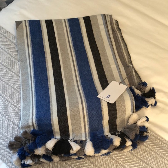 NWT Kit & Ace cashmere blanket scarf wrap - Picture 2 of 6